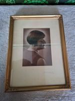 Porträt Foto J.H. Schmid signiert datiert 1929 gerahmt