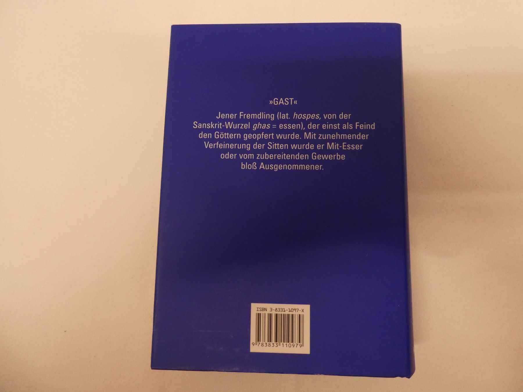Livres: Gourmet Handbuch – D'occasion à Tann par Geepap 2