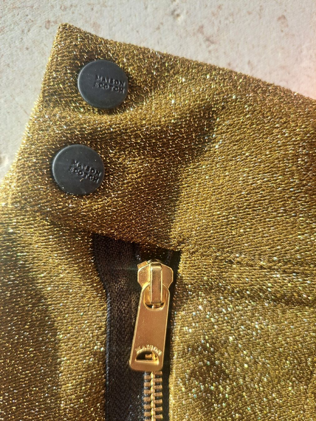 Maison Scotch Gonne: Jupe Scotch&Soda neuve Taille M-38 – Nuovo (secondo la descrizione) da Moutier venduto da cel_9ffk 4