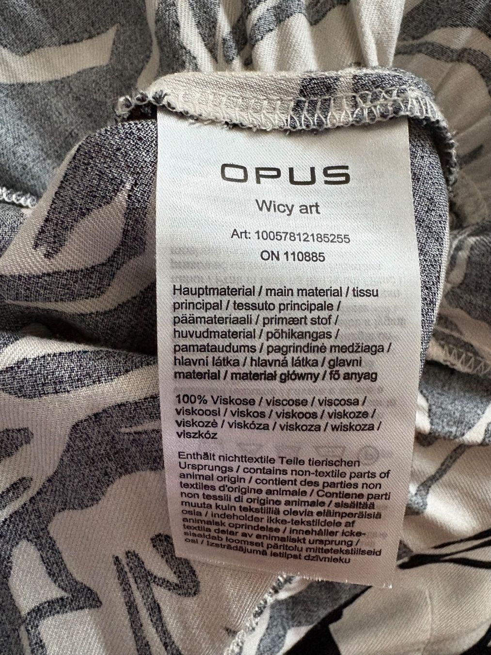 Opus Vestiti: Kleid, Marke OPUS, Damen, Grösse 40 – Usato da Luzern venduto da Roger3022 5