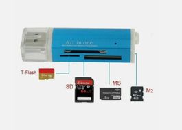 USB Karten lese gerät TF Card Reader Micro SD MMC M2 Stick