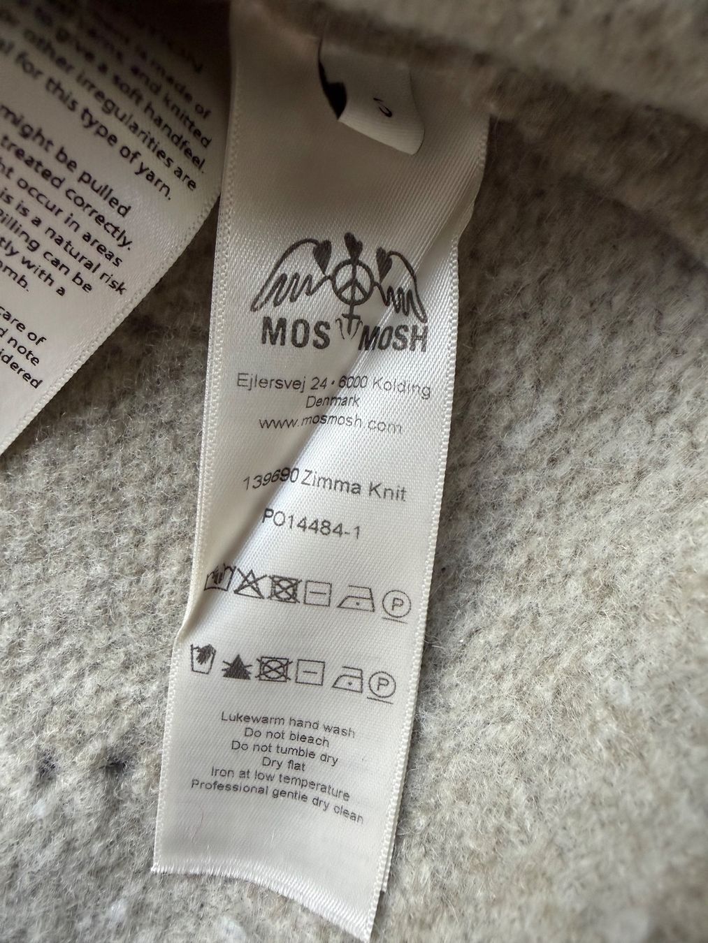 Mos mosh Maglioni & Felpe: Mos Mosh Zimma Pullover V-neck – Usato da Oberwil-Lieli venduto da Borz2 5