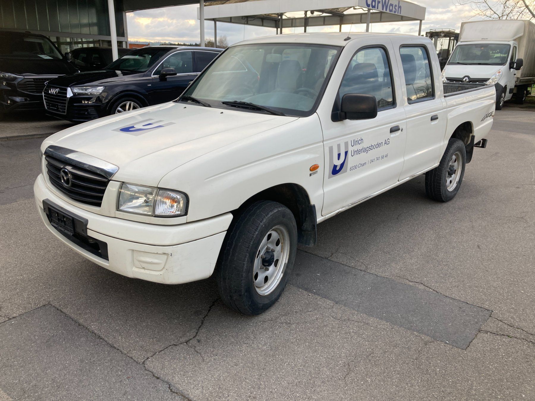 Mazda Autos: Mazda B2500 Pick Up Diesel für Export oder Bastler – Gebraucht aus Cham von