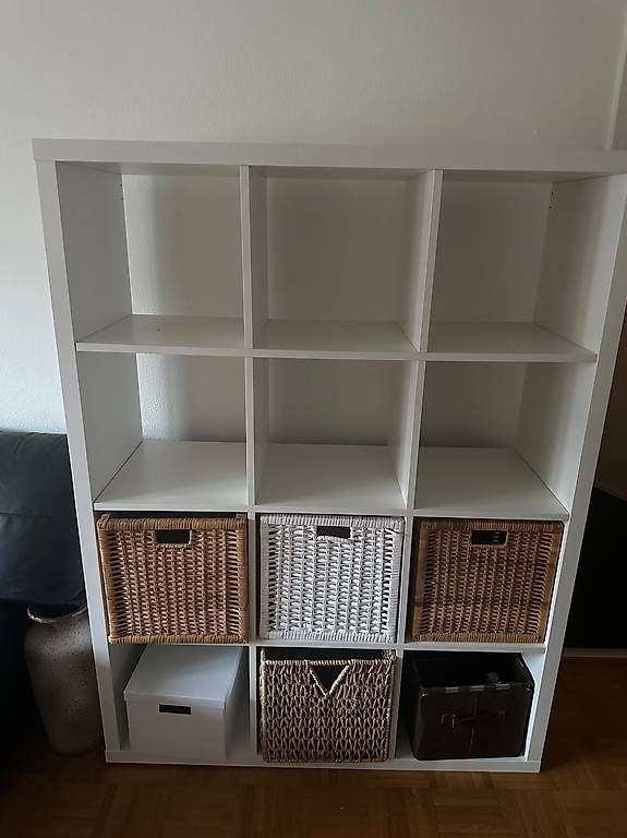 Ikea Regale: KALLAX Étagère, blanc, 112x147 cm – Gebraucht aus La Tour-de-Peilz von dam_x89d 2