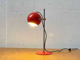 Space Age Eyeball Tischleuchte, Italy 1970er Jahre