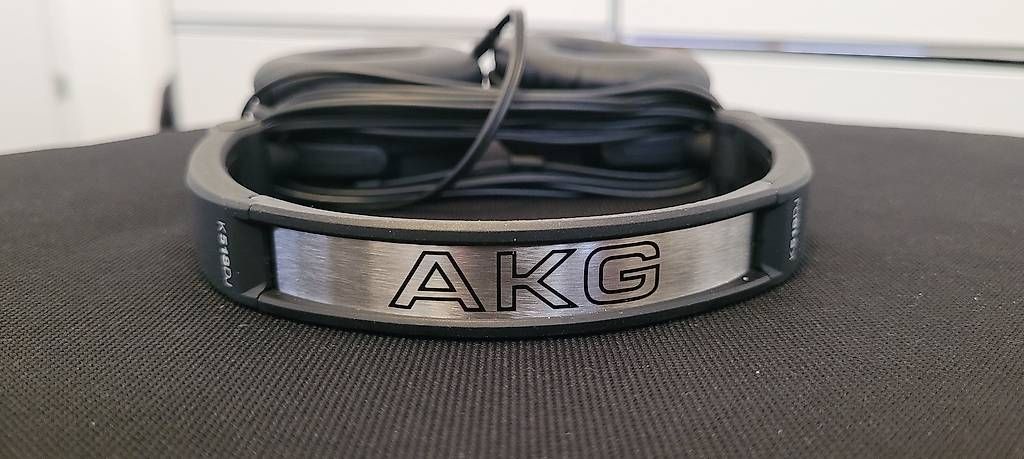Akg Cuffie: AKG K518DJ on ear Headphone/Kopfhörer – Usato da Obernau venduto da davikokar 2