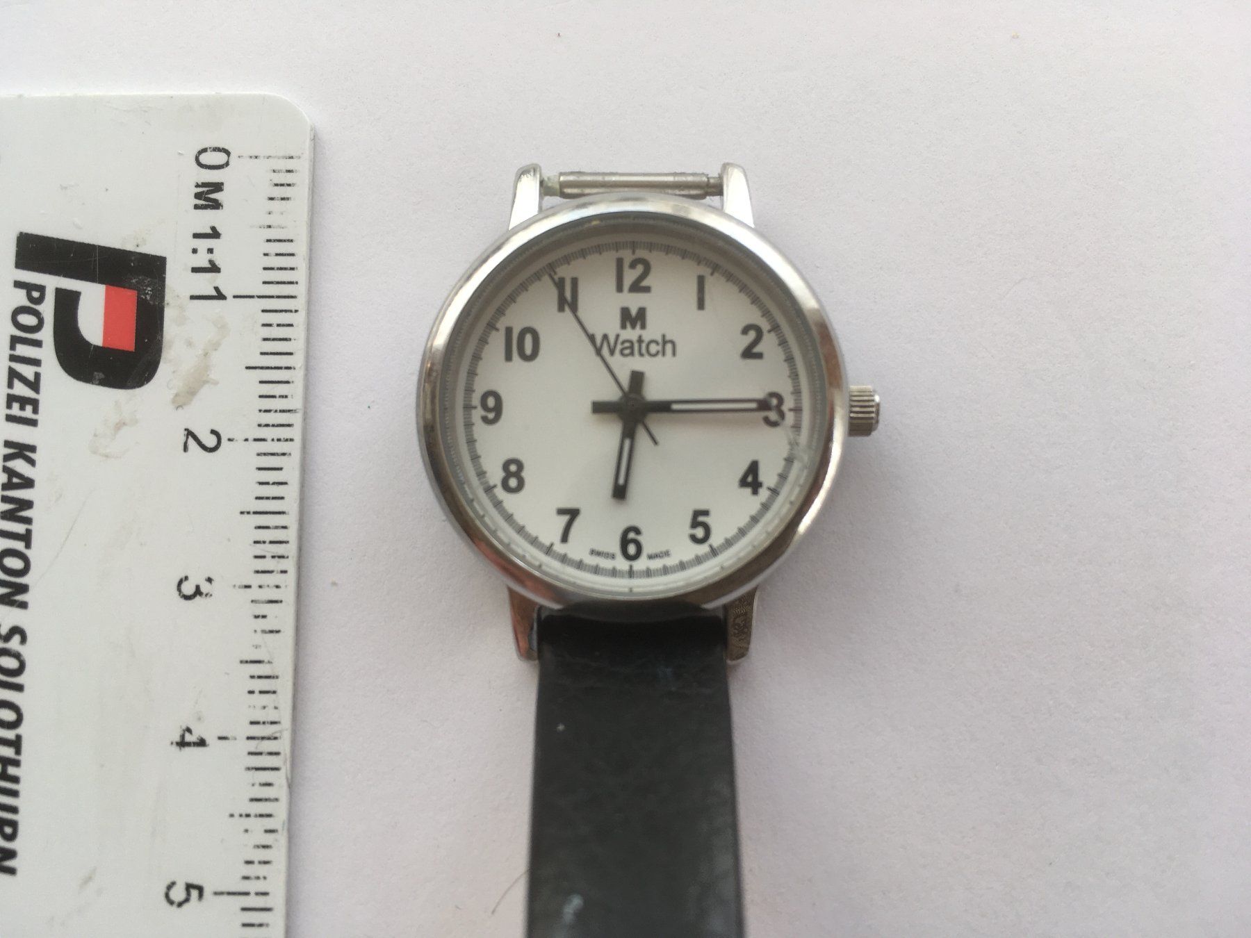 M-Watch Orologi: Damenarmbanduhr M Watch – Usato da Grenchen venduto da Kogi7