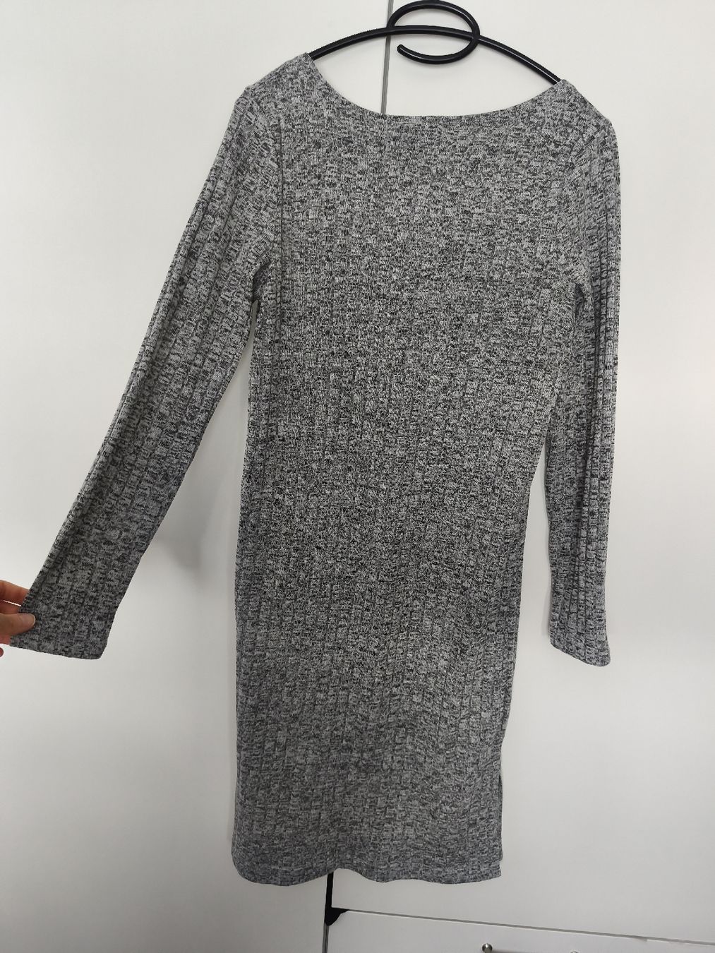 Robes: Kleid Strick meliert grau Gr. M  – D'occasion à Näfels par ChocolateMuffin 3