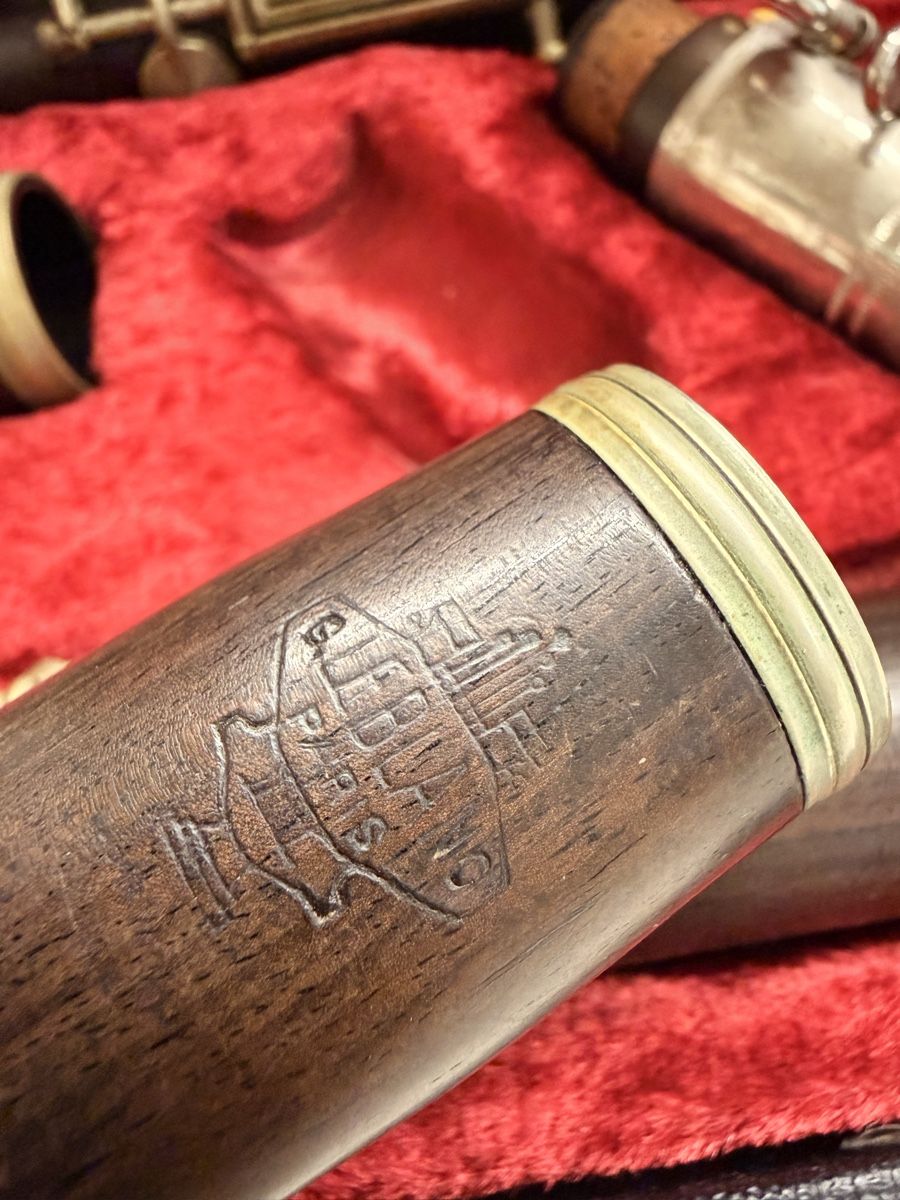 Strumenti musicali: Klarinette mit Koffer, Holz, gebraucht – Usato da Flawil venduto da PWMU 1