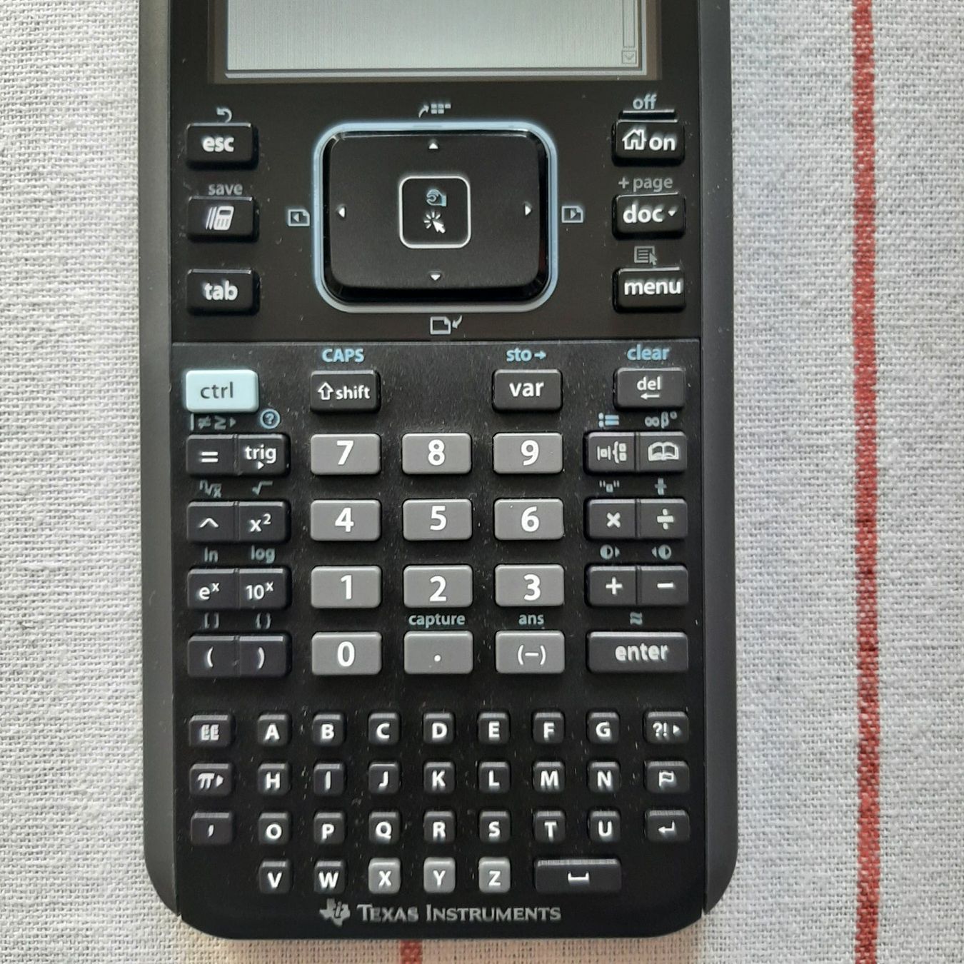 Texas Instruments Calculatrices: TI-Nspire CX CAS avec câble – D'occasion à Carouge GE par cecob0909 2