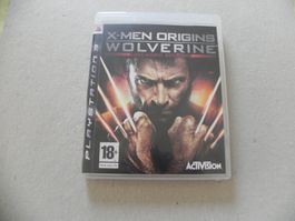 Game Spiel Sony Playstation PS3 X-Men Origins Wolverine 2009