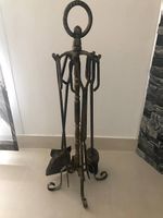 Per il camino-acessori