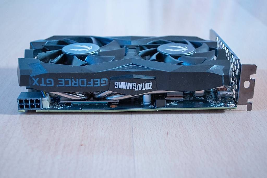 Zotac Schede grafiche: Zotac Gaming GeForce GTX 1660 TI – Usato da Tatroz venduto da schnibee 3