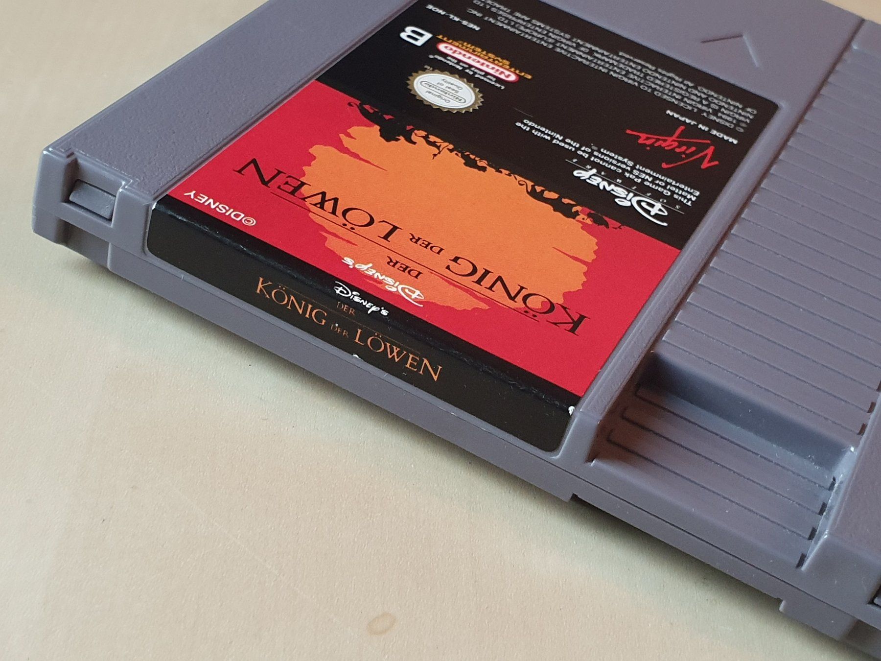 Nintendo Giochi: Der König der Löwen – Usato da Stansstad venduto da collectorsshop 2