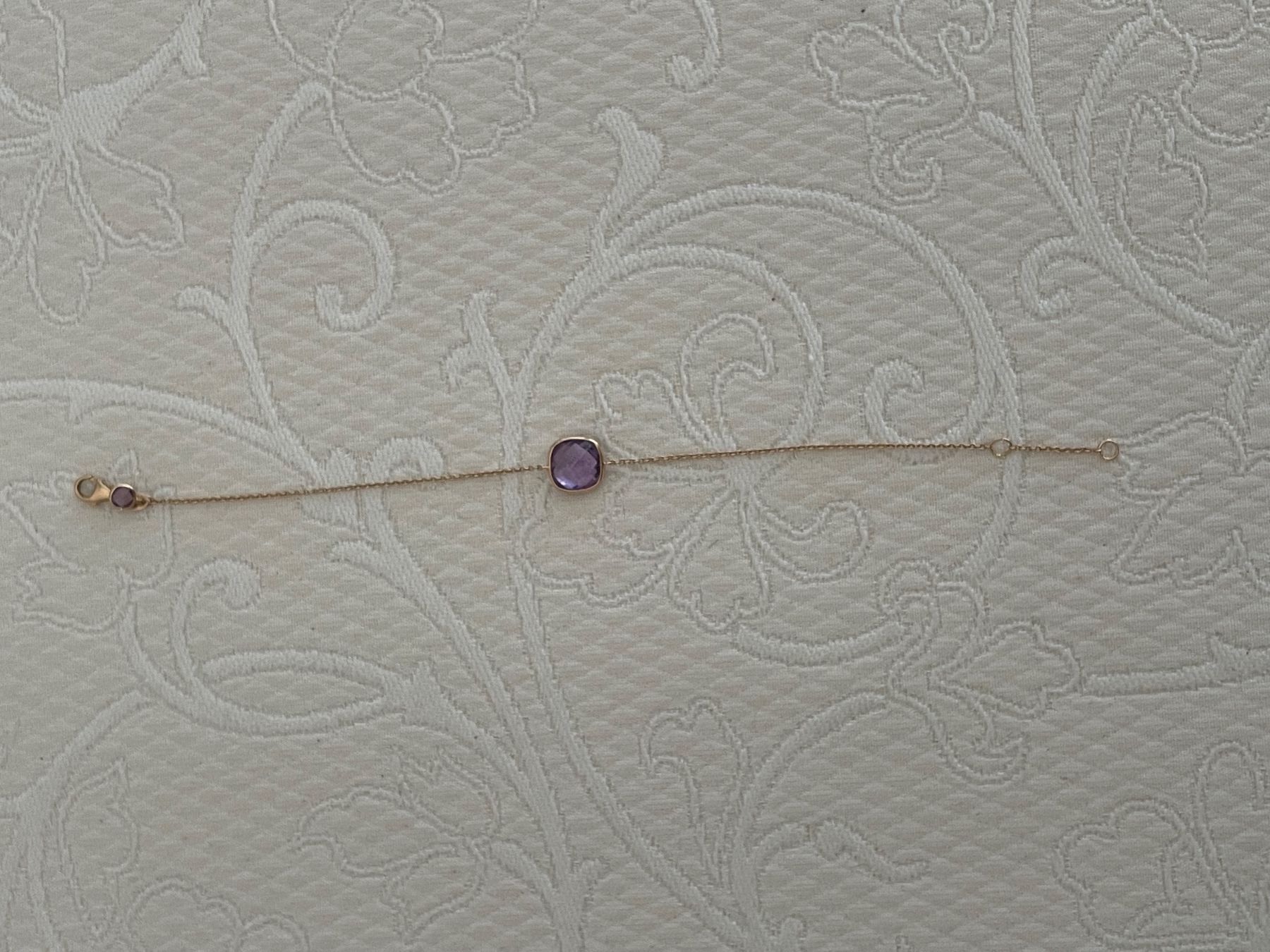 Bucherer Armbänder & -reifen: Bucherer fine jewellery colour drops Amethyst – Neu (gemäss Beschreibung) aus Schaffhausen von Juliana_a 3