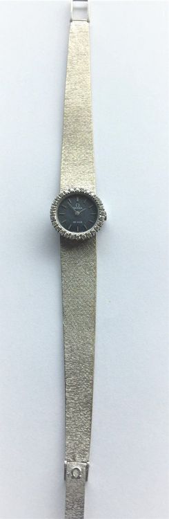 Omega Uhren: Omega Damen Weissgolduhr 18Karat – Gebraucht aus Hombrechtikon von Harosa 7