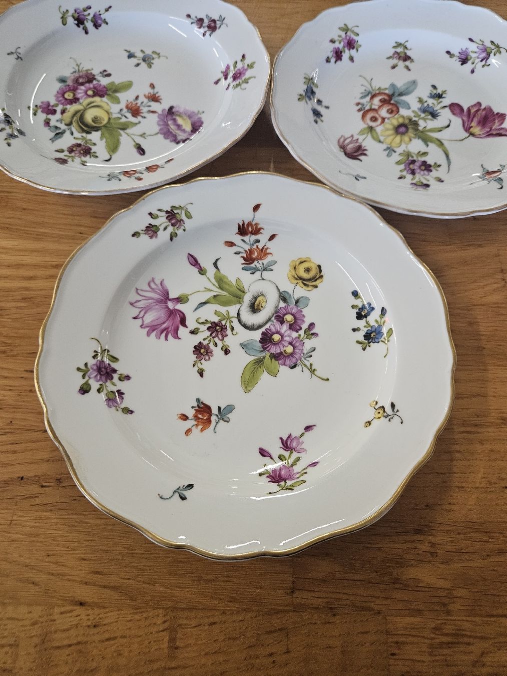 Teller: Meissen 3er Tellerset – Gebraucht aus Pratteln von Cartonsducoeur_bl 3