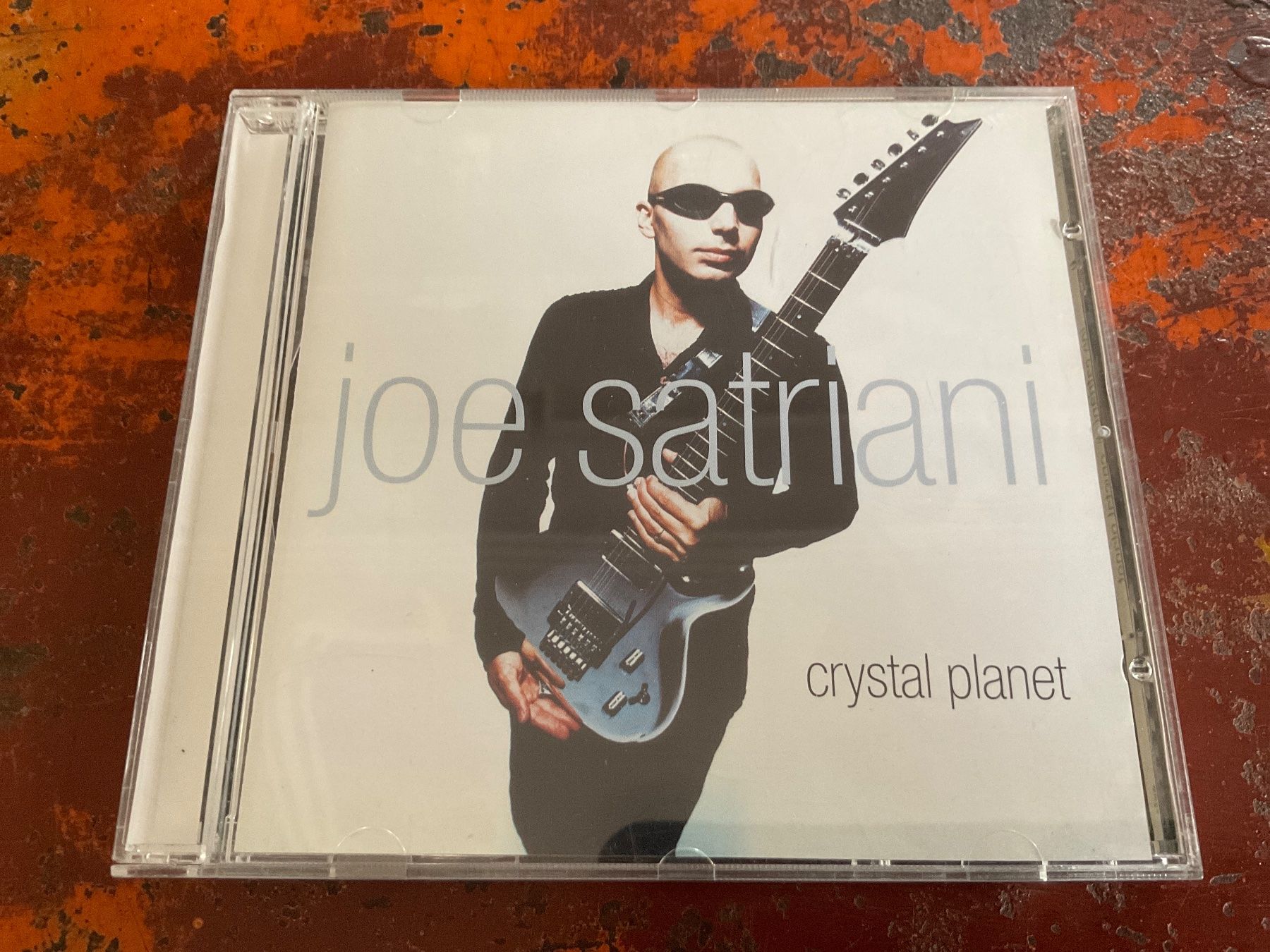 CD: Joe Satriani Crystal planet CD – Usato da Delémont venduto da vinylfreak01