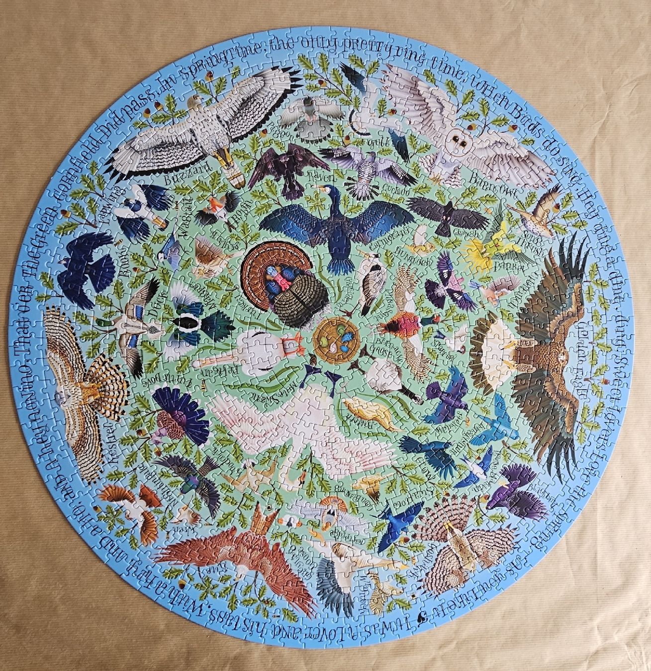 Puzzle: Puzzle Shakespeares Birds – Nuovo (secondo la descrizione) da Teufen AR venduto da patchouli13 1