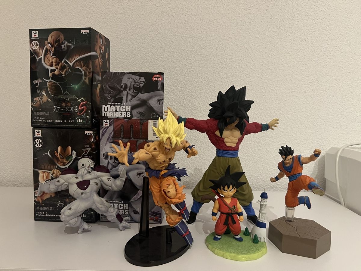 Bandai Figuren: Dragon Ball – Gebraucht aus Rheineck von swi_mpk5