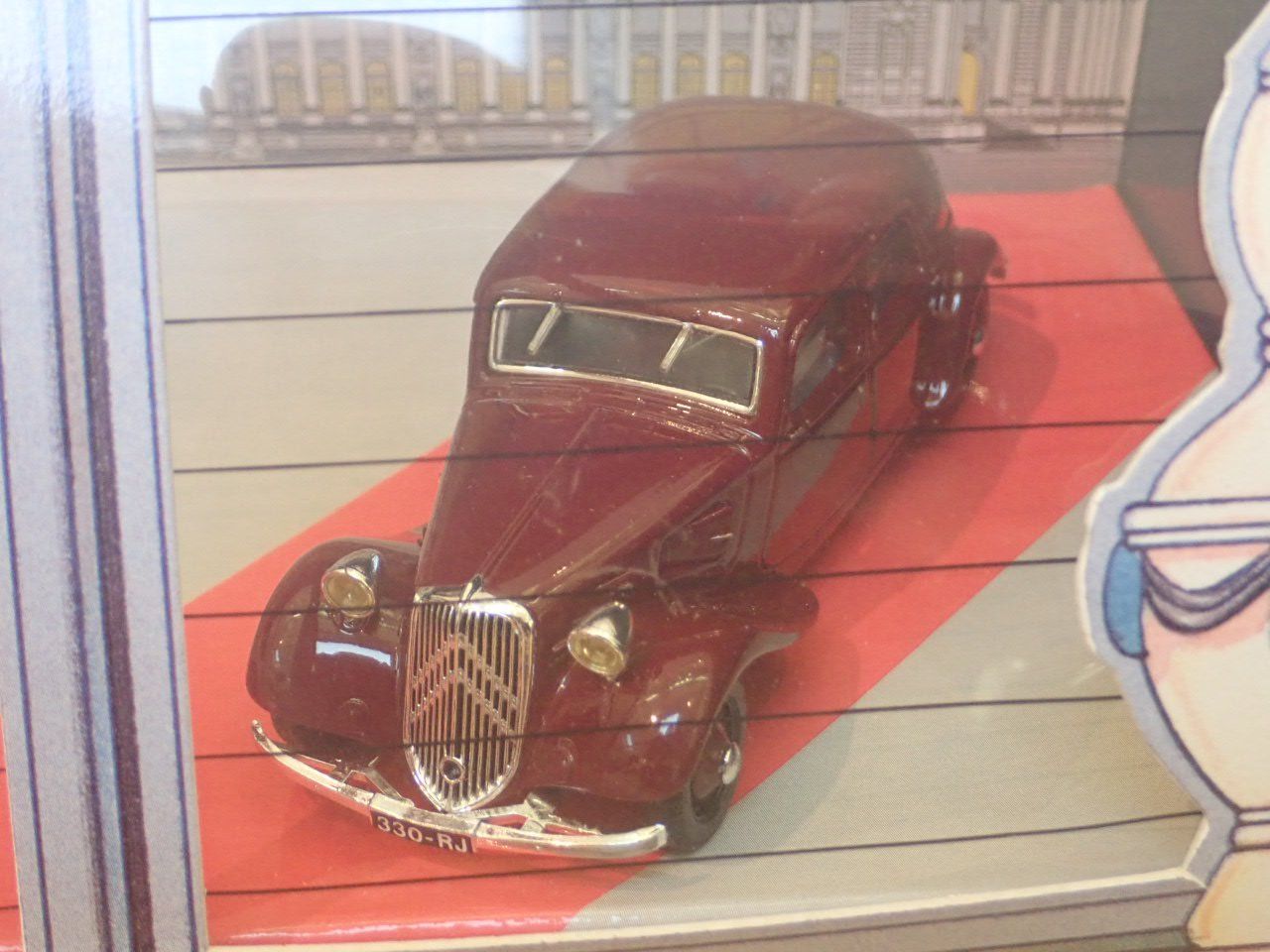 Coffret NOREV 1/43 Grand Palais – 3 Citroën Traction 22CV (Berline & Cabriolet) 1934