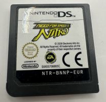 Nintendo DS, Game, Need for Speed Nitro