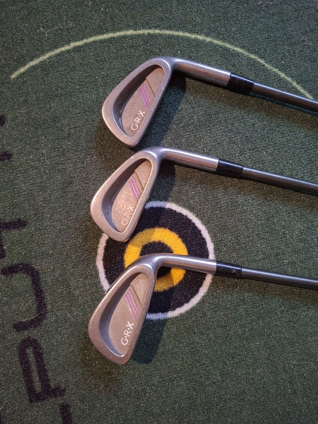 Mazze & Set: Yamaha Damen CRX  Eisen 4-5-6 – Usato da Niederhasli venduto da Golf-Dodger 1