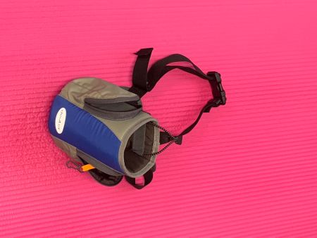 Deuter Bauchtasche, grau/blau, neuwertig, Top Zustand