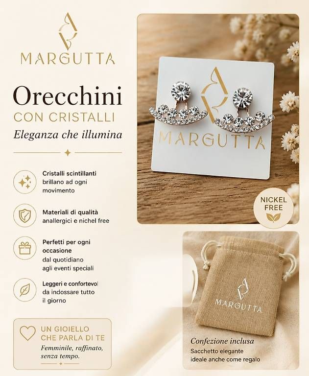 Ohrringe & -stecker: Orecchini – Gebraucht aus Davesco-Soragno von Mia_sii