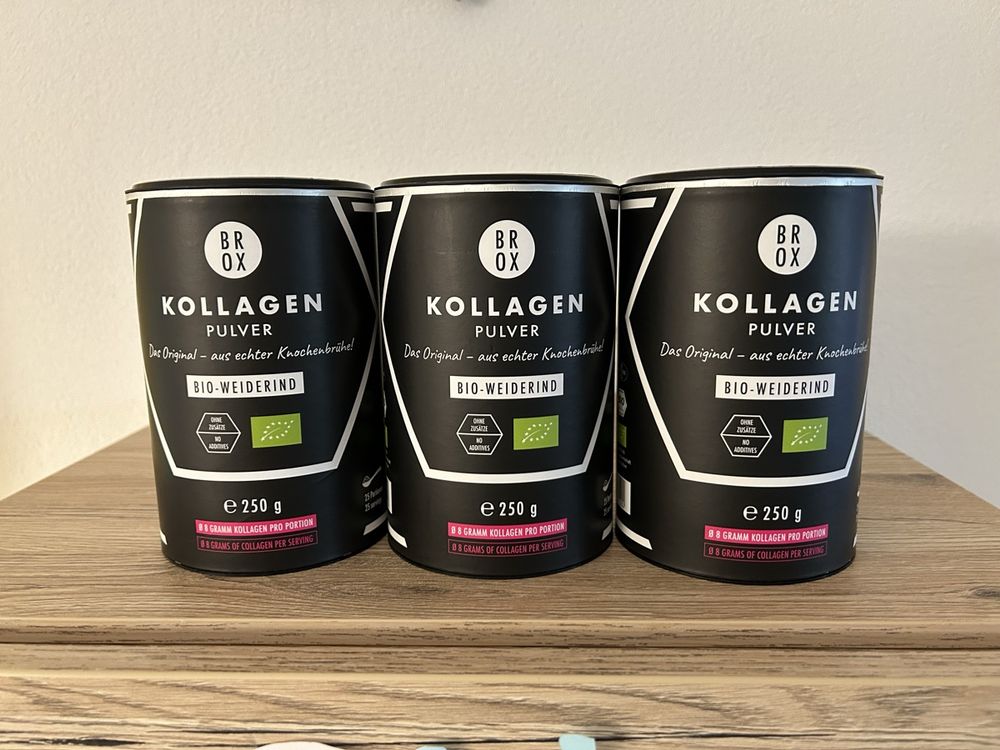 Fabelhafte Bio Kollagen Pulver Ebenbild