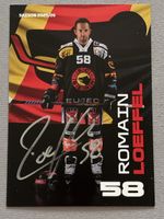 Romain Loeffel SCB Autogrammkarte Saison 2025/26 Top Zustand