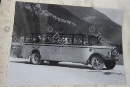 Postauto Postkarte Saurer Allwetterwagen              BTM011