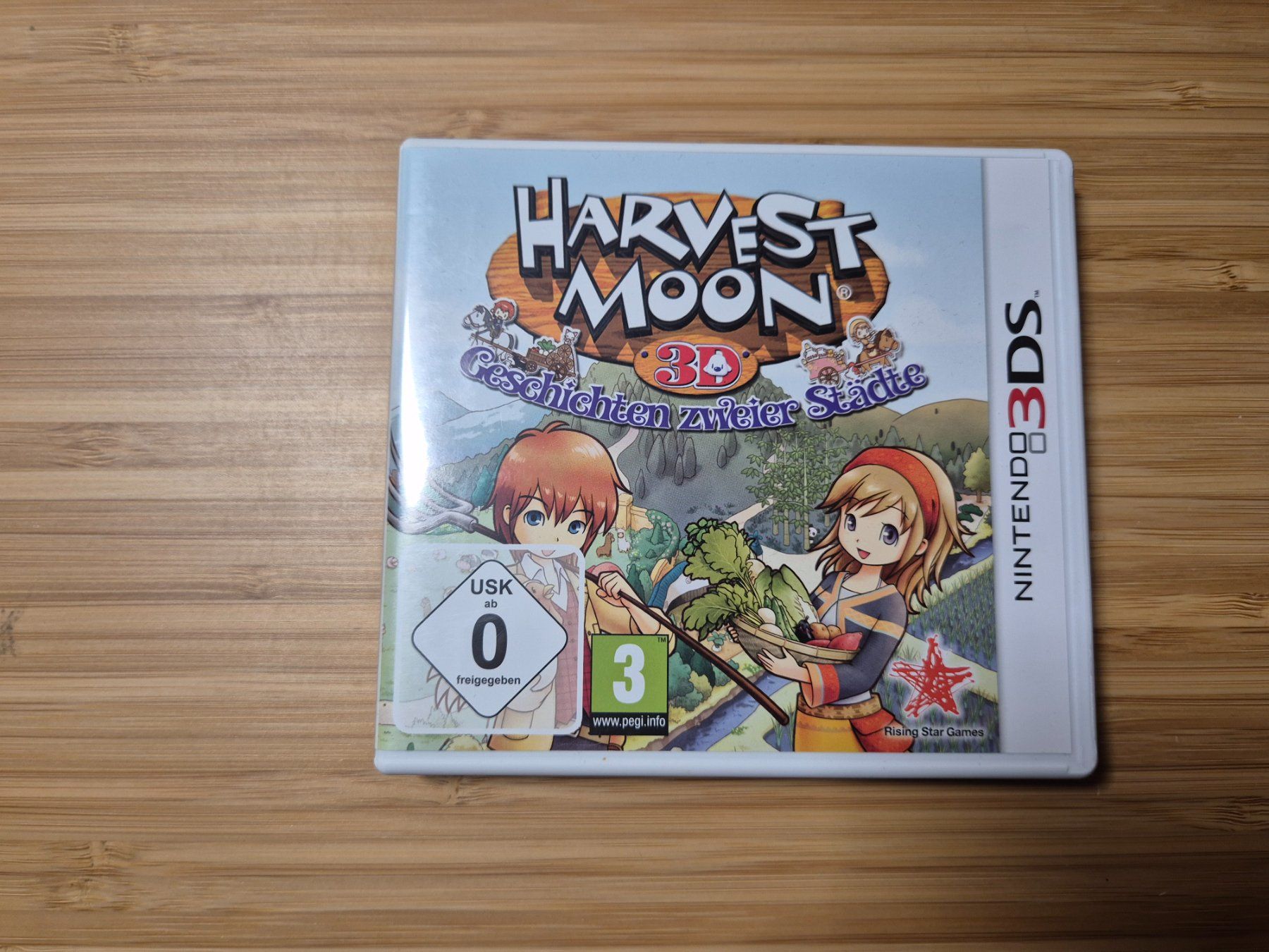 Giochi: Harvest Moon 3D Geschichten zweier Städte – Usato da Ried-Muotathal venduto da Kaegi16