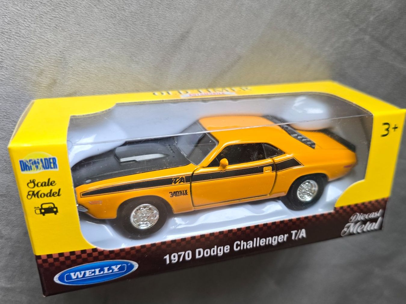 Welly Modellini d'auto: Welly 1970 Dodge Challenger T/A Neu – Nuovo e nell'imballaggio originale da Meggen venduto da everydaysale 1