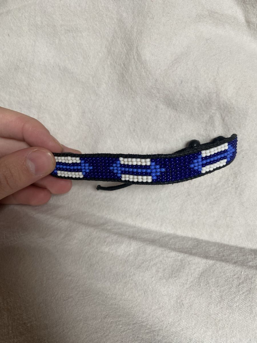 Bracciali & Braccialetti: Perlenarmband aus Sambia – Usato da Rehetobel venduto da Norea69