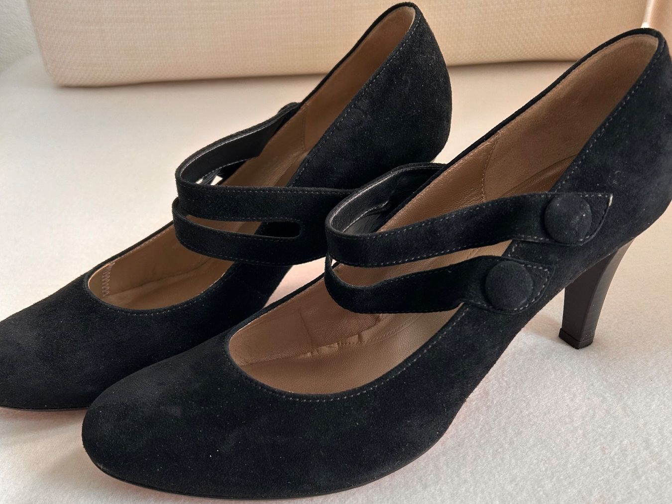 Gabor Damenschuhe: *TOP* Pumps GABOR Gr. 42 elegant – Neu (gemäss Beschreibung) aus Tann von Jule_1000