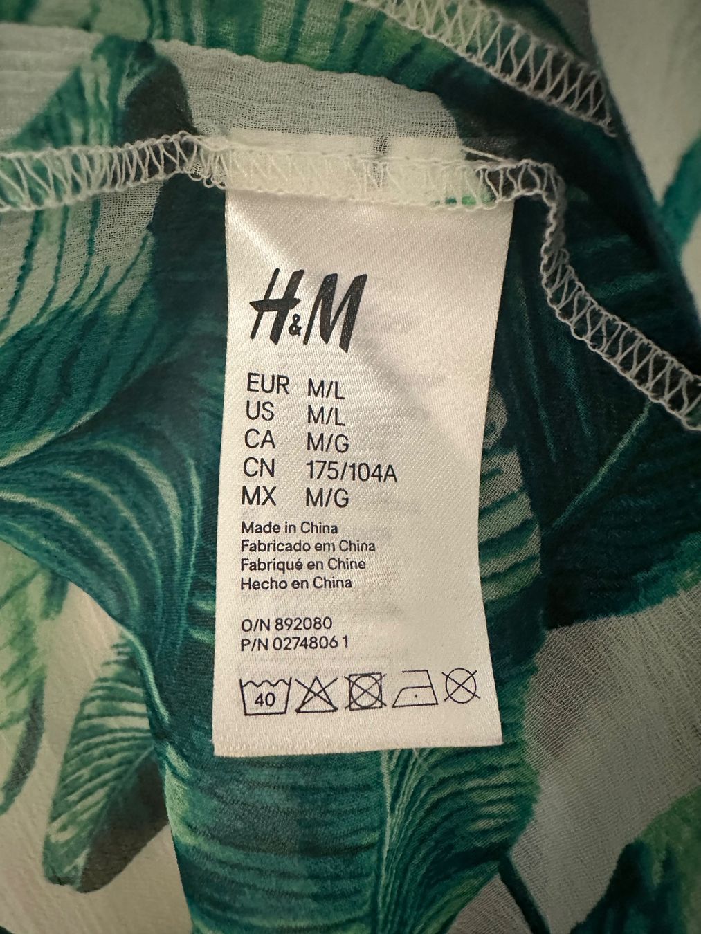 H&M Tuniche: H&M Sommer Strand Cover-up – Usato da Basel venduto da iulia_haul 5