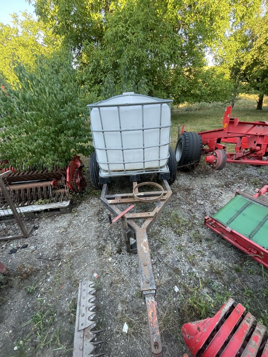 Rimorchi: Wasseranhänger – Usato da Mettlen venduto da Mcmfd 2
