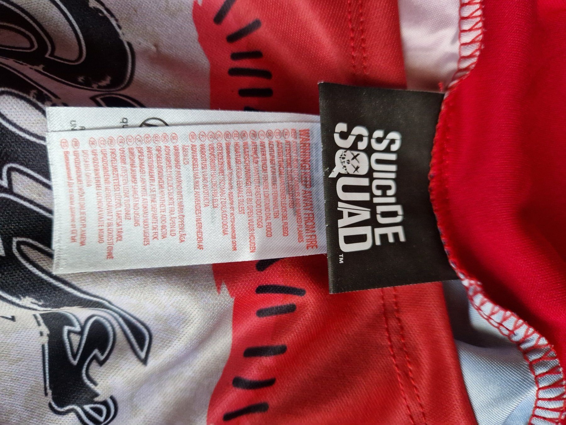 Costumi: Joker Kostüm, Suicide Squad – Usato da Metzerlen venduto da SS01 5