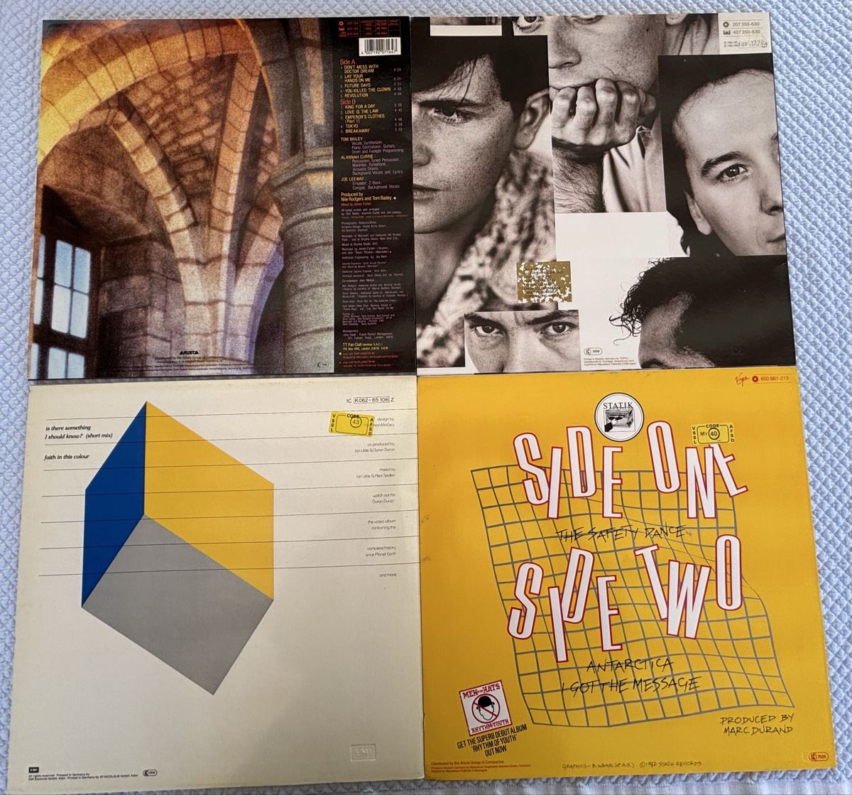 Dischi in vinile: 80s Vinyl Collection: Diverse  Hits & Alben  – Usato da Altendorf venduto da Schumi26.4 4