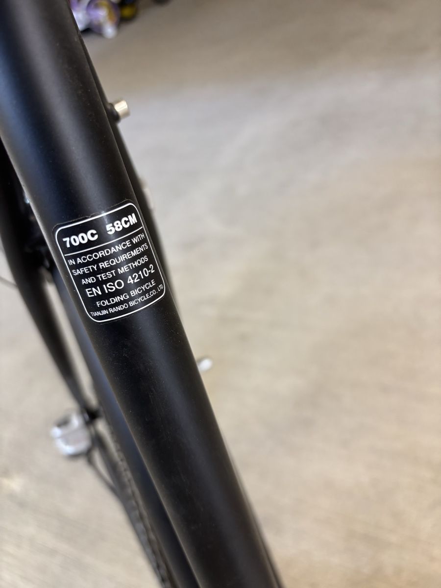 Cilo Velos: Velo Marke CILO – Gebraucht aus Zug von Deks 4