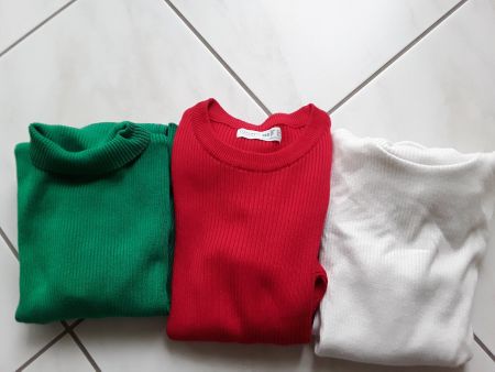 3 Stk. Winter - Pullover  XS