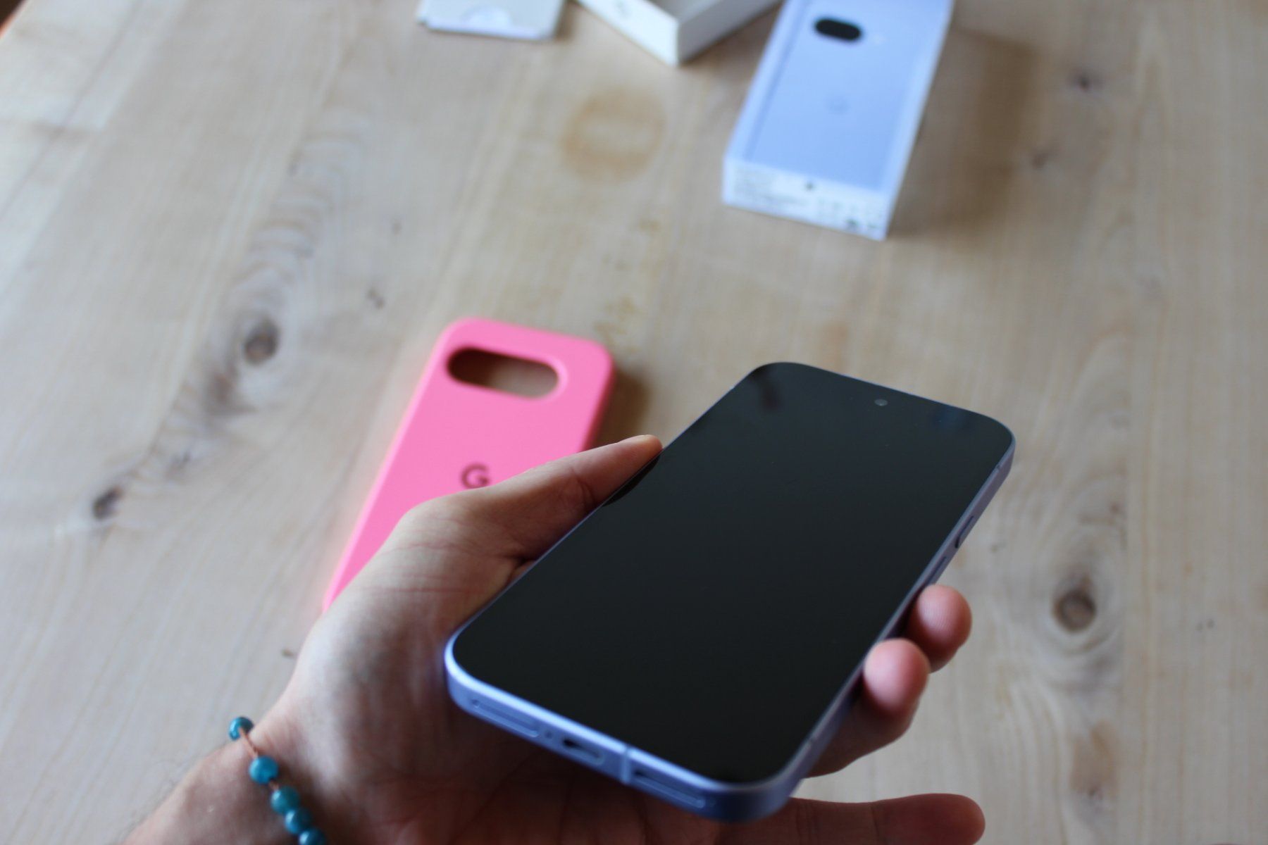 Google Telefoni cellulari / Smartphones: Google Pixel 9a mit GrapheneOS, Iris, wie neu – Nuovo (secondo la descrizione) da Bühler venduto da fam_hnj2 3