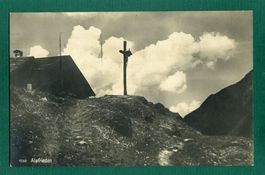 Alpfrieden, 1922, gelaufen