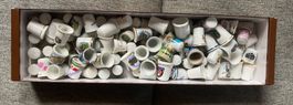 Grosse Sammlung Fingerhüte, viele verschiedene Motive!