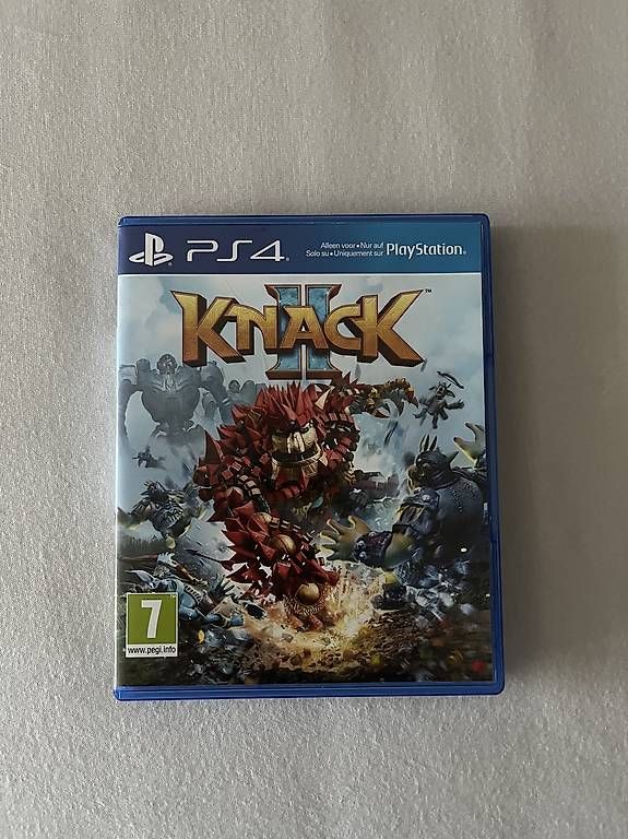 Jeux: Knack II – D'occasion à Genève par lua_8czq