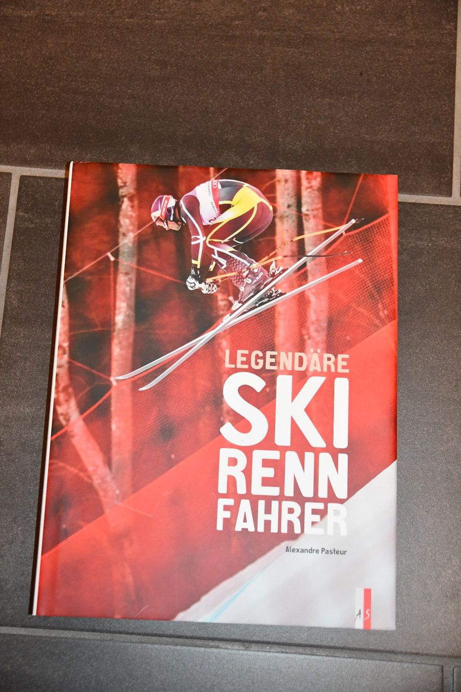 Libri: Legendäre Skirennfahrer, Alexandre Pasteur – Nuovo e nell'imballaggio originale da Sins venduto da dsto