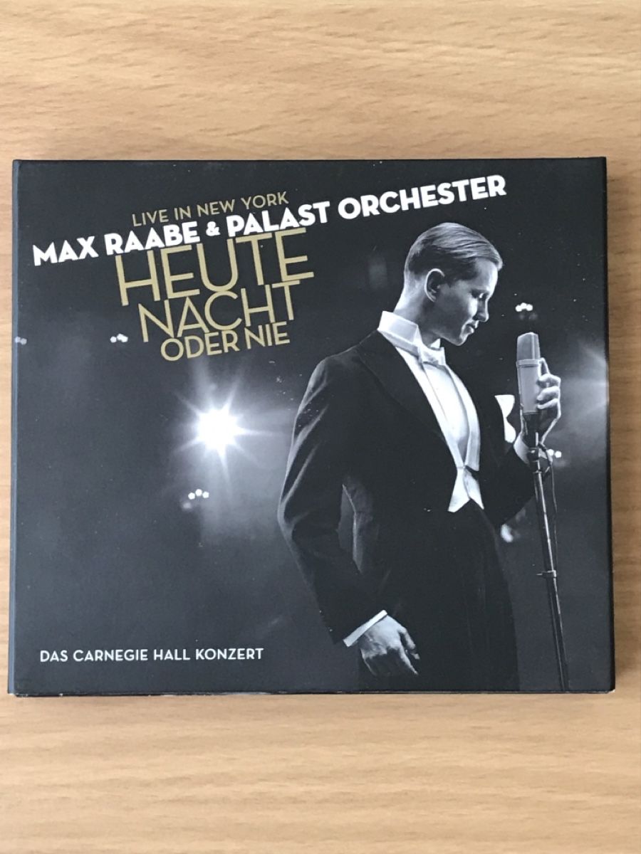 CD: CD Max Raabe & Palast Orchester – Usato da Winterthur venduto da Mmagu