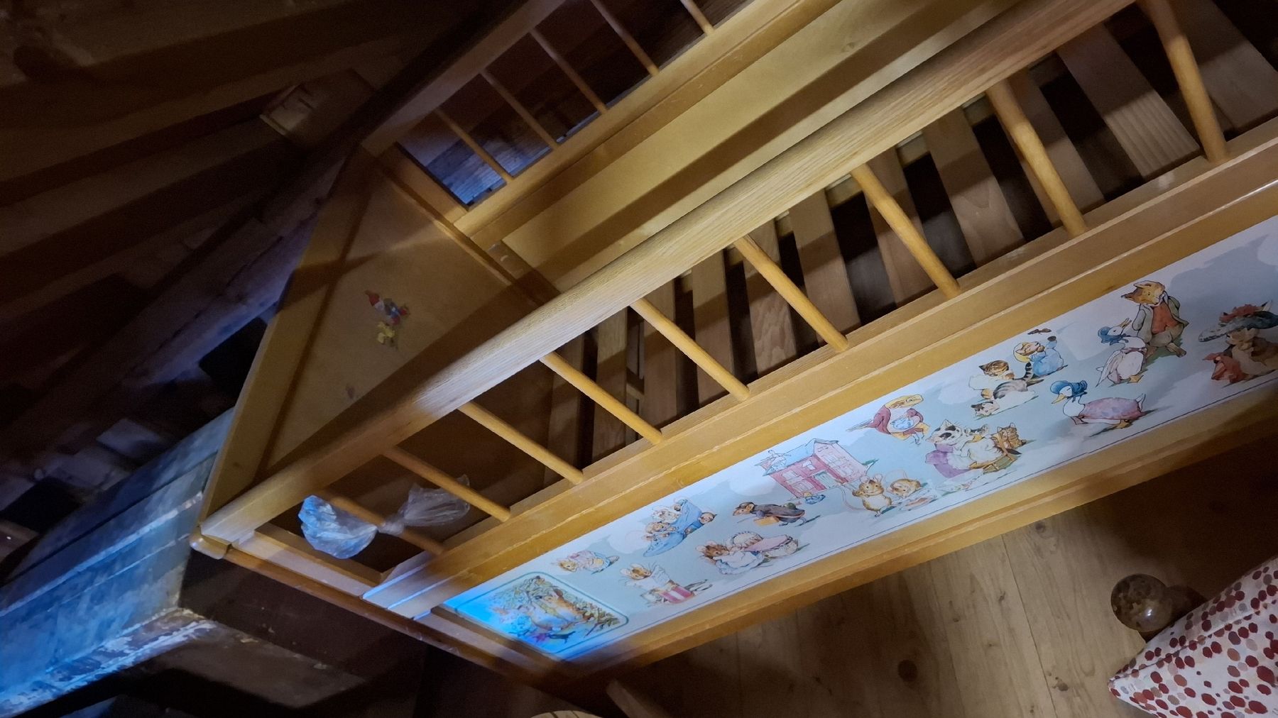 Letti: Kinderbett mit Motiv Peter Hase – Usato da Wittenbach venduto da ValentinaG