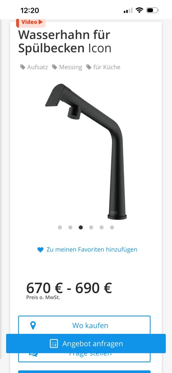 Franke Robinetterie: Wasserhahn  – Neuf (Voir description) à Dietwil par makakinho 6